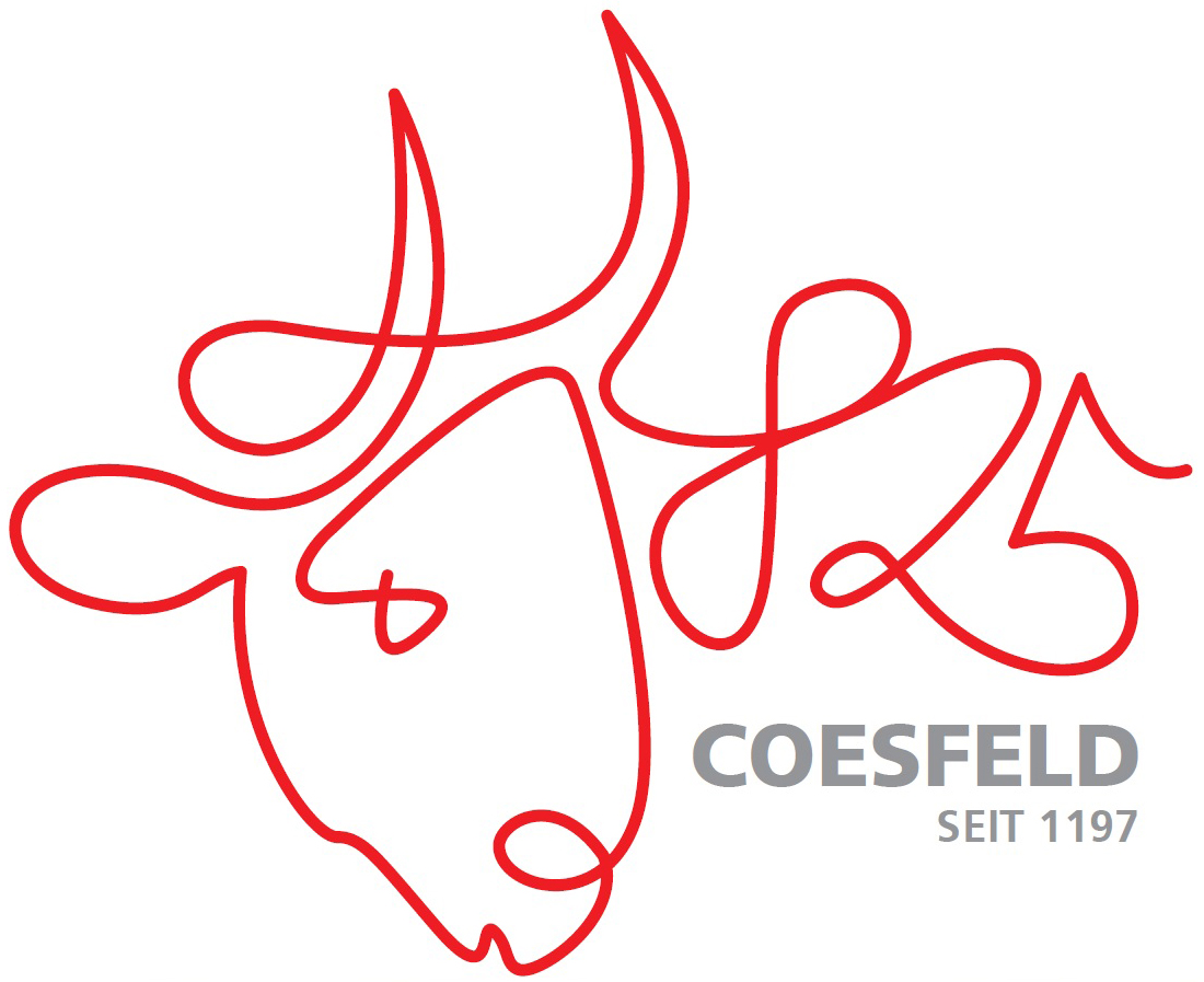 Logo 825 Jahre Coesfeld